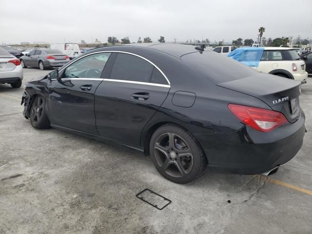 2014 Mercedes-Benz CLA 250