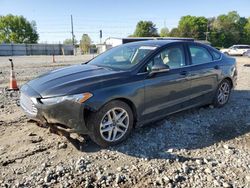 Salvage cars for sale from Copart Mebane, NC: 2016 Ford Fusion SE