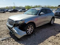 Infiniti salvage cars for sale: 2008 Infiniti FX35