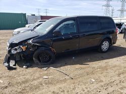 Salvage cars for sale from Copart Elgin, IL: 2019 Dodge Grand Caravan SE