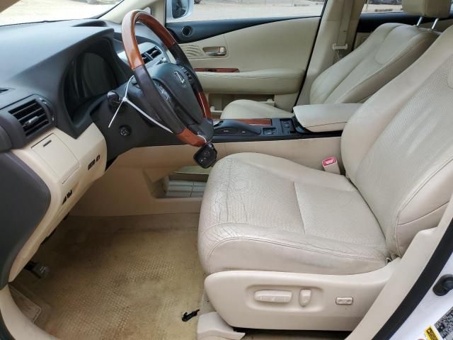 2012 Lexus RX 450