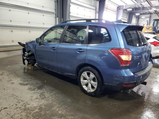 2016 Subaru Forester 2.5I Limited