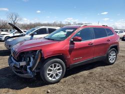 Jeep Vehiculos salvage en venta: 2017 Jeep Cherokee Latitude