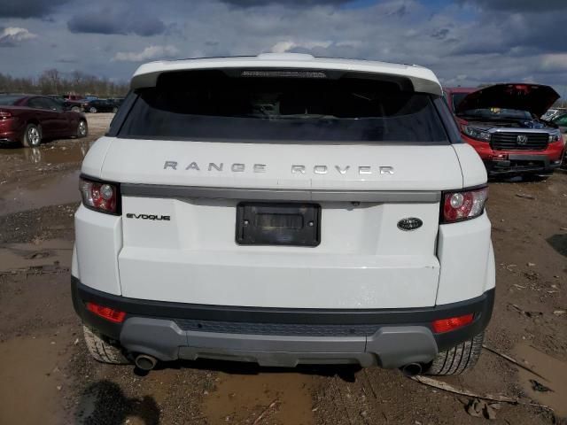 2015 Land Rover Range Rover Evoque Pure Premium