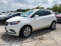 Buick salvage cars for sale: 2020 Buick Encore Preferred