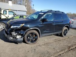Vehiculos salvage en venta de Copart East Granby, CT: 2019 Honda Passport Elite