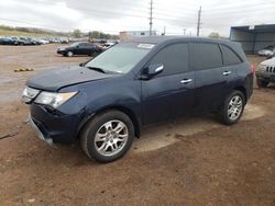 Acura Vehiculos salvage en venta: 2009 Acura MDX