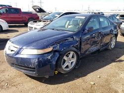 Acura TL salvage cars for sale: 2006 Acura 3.2TL