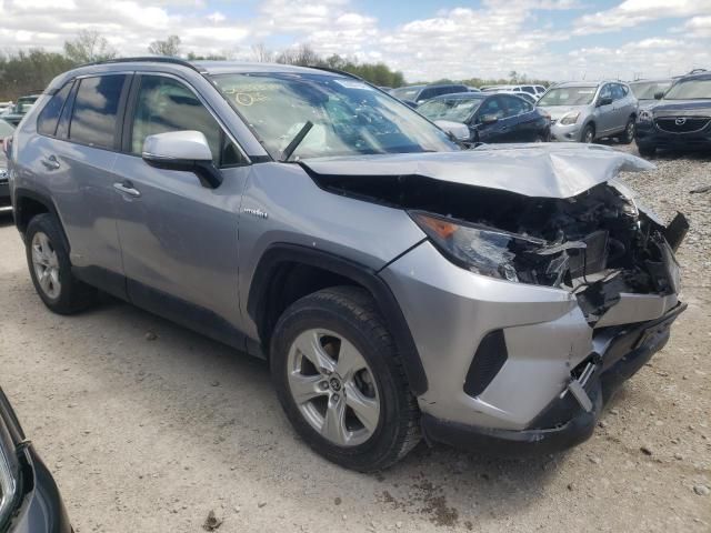 2019 Toyota Rav4 LE