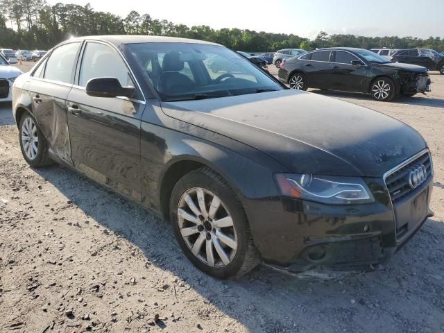 2012 Audi A4 Premium