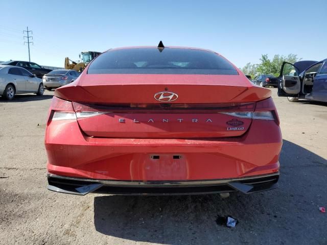 2021 Hyundai Elantra Limited