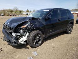 Salvage cars for sale from Copart Columbia Station, OH: 2014 Jeep Cherokee Sport