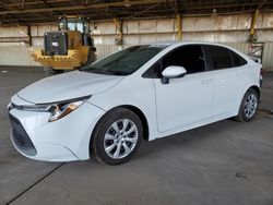 Toyota Corolla Vehiculos salvage en venta: 2020 Toyota Corolla LE