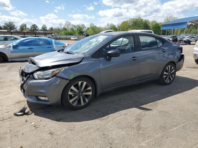 2020 Nissan Versa SR