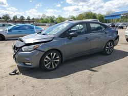 Salvage cars for sale from Copart Florence, MS: 2020 Nissan Versa SR