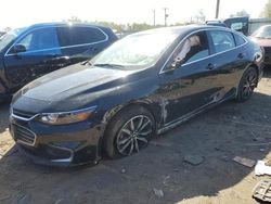 2018 Chevrolet Malibu LT en venta en Hillsborough, NJ