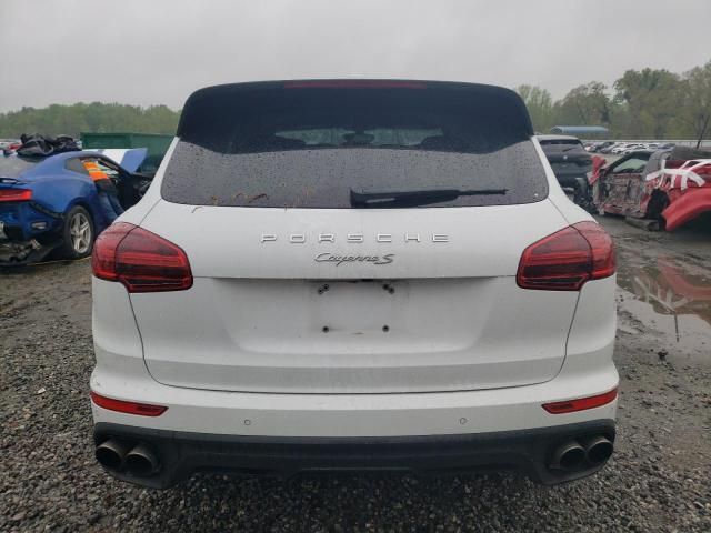 2015 Porsche Cayenne S