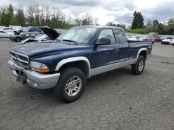 Dodge salvage cars for sale: 2003 Dodge Dakota SLT