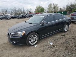 2016 Volkswagen Passat SE en venta en Baltimore, MD