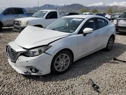 Mazda 3 salvage cars for sale: 2015 Mazda 3 Sport