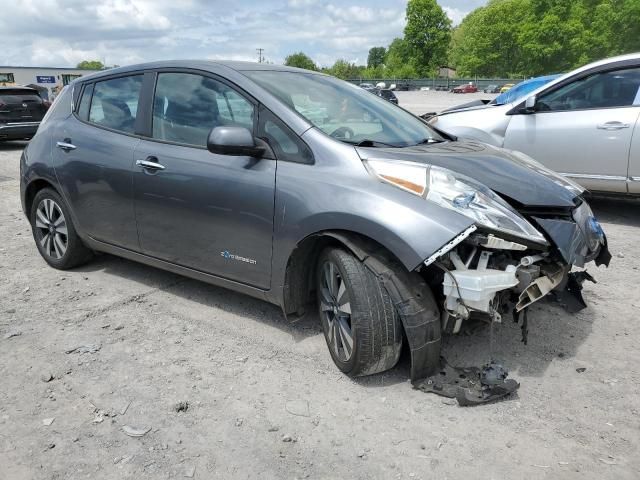 2016 Nissan Leaf SV