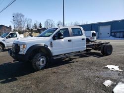Ford F550 salvage cars for sale: 2020 Ford F550 Super Duty