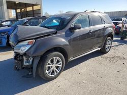 2016 Chevrolet Equinox LT en venta en Kansas City, KS