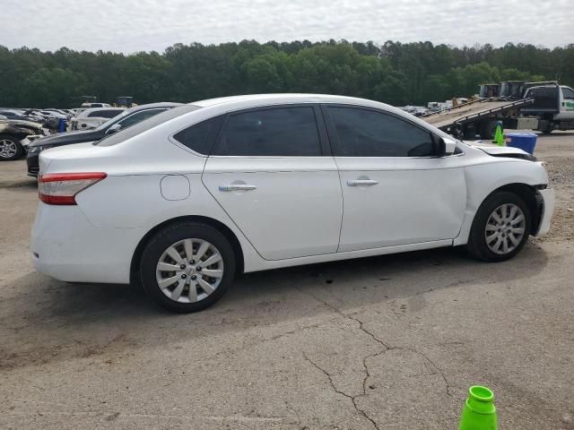 2015 Nissan Sentra S