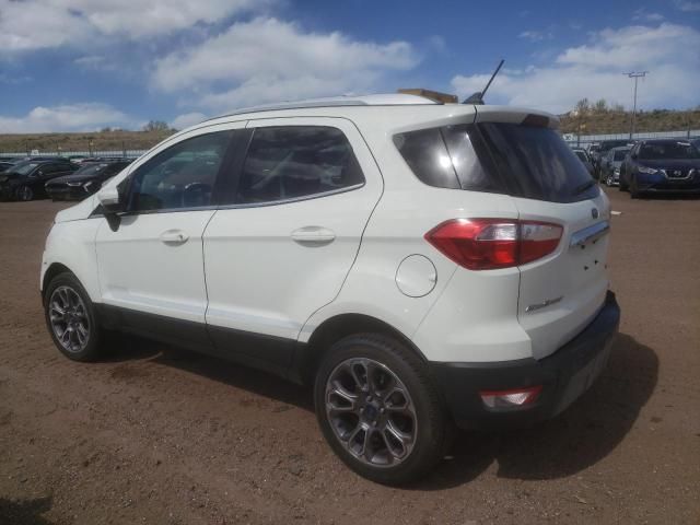 2019 Ford Ecosport Titanium