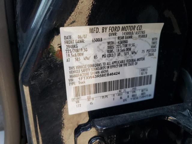 2008 Ford F450 Super Duty