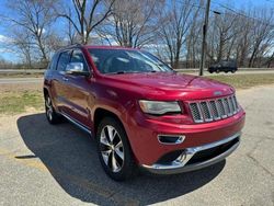 2014 Jeep Grand Cherokee Summit en venta en North Billerica, MA