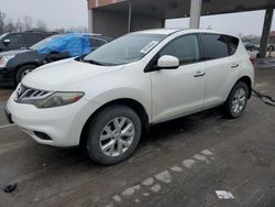 Salvage cars for sale from Copart Fort Wayne, IN: 2012 Nissan Murano S