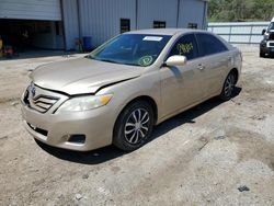 Toyota salvage cars for sale: 2011 Toyota Camry Base