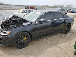 2013 Audi A6 Premium Plus en venta en Kansas City, KS