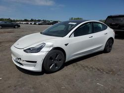 Vehiculos salvage en venta de Copart Fredericksburg, VA: 2021 Tesla Model 3