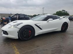 Chevrolet Corvette salvage cars for sale: 2016 Chevrolet Corvette Stingray Z51 3LT