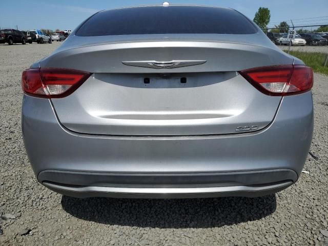 2015 Chrysler 200 Limited