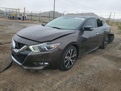 Nissan Vehiculos salvage en venta: 2016 Nissan Maxima 3.5S