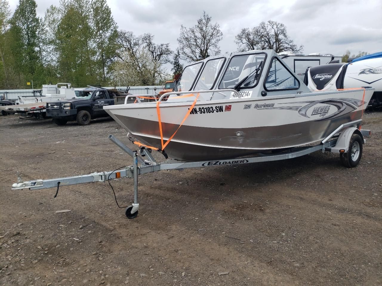 2020 Hewes Craft Boat With Trailer