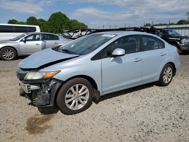 2012 Honda Civic EX