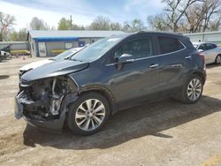 Buick salvage cars for sale: 2018 Buick Encore Preferred