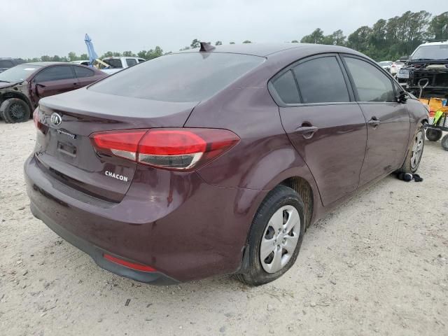 2017 KIA Forte LX