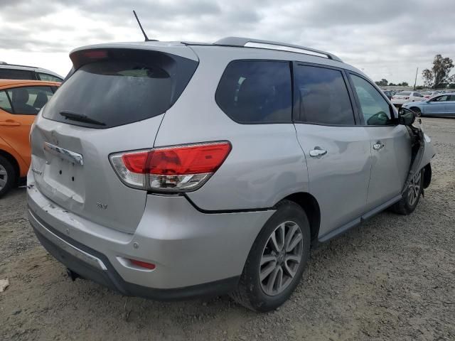 2015 Nissan Pathfinder S