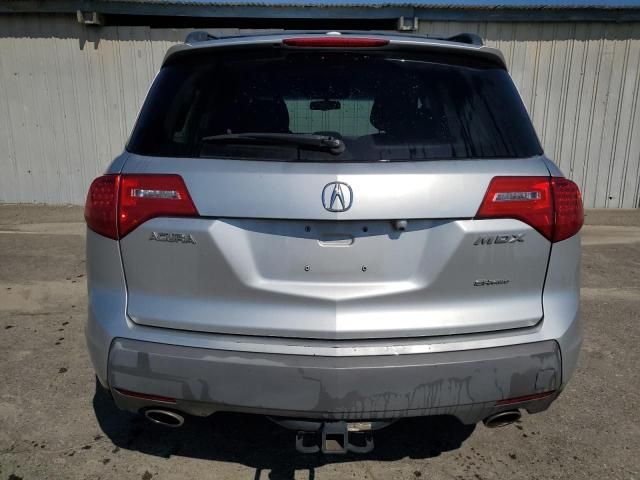 2009 Acura MDX Technology