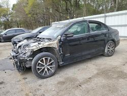 Vehiculos salvage en venta de Copart Austell, GA: 2017 Volkswagen Jetta SE