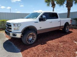 2015 Ford F150 Supercrew for sale in Fort Pierce, FL