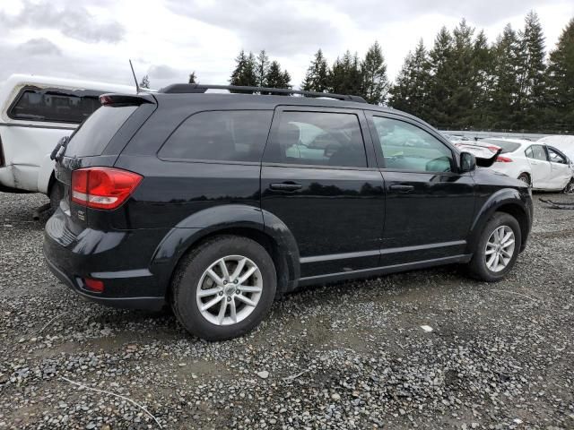 2018 Dodge Journey SXT