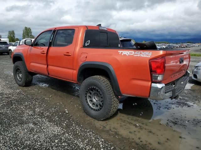 2017 Toyota Tacoma Double Cab