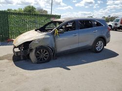 Vehiculos salvage en venta de Copart Orlando, FL: 2020 KIA Sorento L