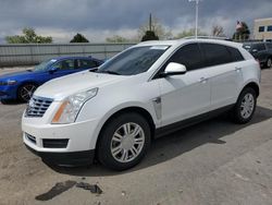 Cadillac salvage cars for sale: 2013 Cadillac SRX Luxury Collection